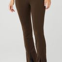 Alo Yoga High-waist Airbrush Flutter Legging In Expresso S Photo 0