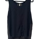 XCVI raw edge tank top Size Small Photo 0