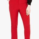 Line and Dot NWT  Rosey Cropped Pants Red sz M Photo 0