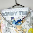 Members Only  X Looney Tunes Half Zip Windbreaker Size Medium Photo 11