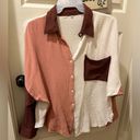 Womens button up shirt Size XXL Photo 5