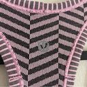 Lululemon Athletica Women’s Swiftly Tech Pink Chevron Racerback Tank Top Size 2 Photo 3