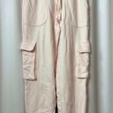 Fabletics NWOT  Light Pink Nyla Cargo Pant Joggers Sweatpants Size Small Photo 3