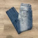 Maurice's  Super High Rise Distressed Straight Leg Jeans Women’s Size 8 Photo 2