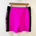 Good American  Womens Take On Me Bike Shorts and Tainted Love Top  Size 2XL Photo 4