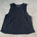 Lululemon Black Mesh Tank Photo 0