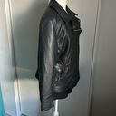 a.n.a New . New Concepts Women’s Vegan Leather Black Moto Jacket Biker Jacket Photo 3