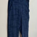 Athleta - Brooklyn Textured Jogger Blue Camo Outdoor Travel Adventure Pant Photo 3