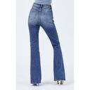 Risen NWT  Vintage Wash Flare Leg High Waist Denim Jeans Sz Waist 29 Sz 9 Photo 13