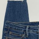 Sam Edelman  Women's Jeans Skinny Ankle Ripped Raw Hem Blue Medium Wash Size 2/26 Photo 7