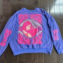 Urban Outfitters Vintage Purple Crew Neck Photo 0