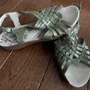 Bare Traps Jabber green strappy sandals 11 Photo 5