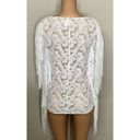 PilyQ New  water lily fringe coverup. XXS. Regularly $179 Photo 6