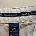 Polo  Ralph Lauren Women’s High Waisted Khaki Shorts Size 29 Photo 2