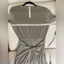 Lululemon NWT  Unwind Your Mine Dress Dark Chrome White Size 2 Photo 7