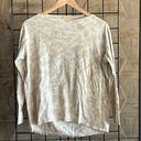 Lululemon  long sleeve back in action top Tie Dye White Opal Cafe Athleticwear Photo 0