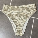 Aerie  High Cut Cheeky swim bottoms size Large Photo 0