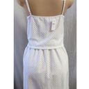 The Loft "" WHITE EYELET OVERLAY TOP CAREER CASUAL DRESS SIZE: 2 NWT $80 Photo 9