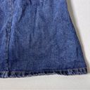 ZARA  Trafaluc Dark Wash Denim Mini Skirt Photo 8