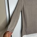 Hilary Radley  long sleeve layered look ridge sweater size Medium women Photo 2