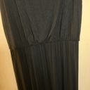 Socialite  Black Strappy Maxi Dress Photo 3