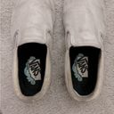 Vans White classic slip ons Size 8 Women’s Photo 1