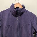 Free Country Authentic Lifestyle  Long Sleeve Fleece Lined Coat Purple Small Photo 2