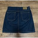 Calvin Klein Vintage y2k  jeans denim darkwash mini skirt Photo 2