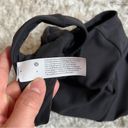 Lululemon  Wunder Train Longline Bra Medium Support in Black Size 6 Photo 7