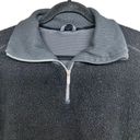 Lululemon  Stand Out Sherpa 1/2 Zip Black Women’s Size 8 Photo 2