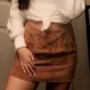 Urban Outfitters Tan Mini Skirt  Photo 2