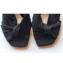 Zac Posen Zac  Nathalie Mule Black Suede Sandals 5.5 NWOB Photo 7