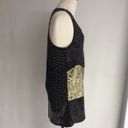 Double Zero Knit Halter Sequined Dress NWT Photo 7