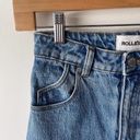 Rolla's  Jeans Womens 24 Denim Dusters High Rise Slim Retro Casual Minimal Photo 3