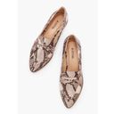 JustFab Livia Loafer Snake Size 8 NWOT  Reg $59.95 Photo 2