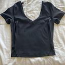 Lululemon Black  top Photo 2