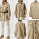 Polo  RALPH LAUREN Teddy Faux Fur Oversize Shearling Shacket size Small NWT Photo 9