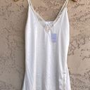 NWT Women’s Ivory Satin Lace Slip Chemise Nightgown Lingerie Sleep Dress Small White Photo 4