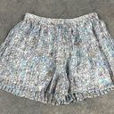 Joie  Pleated Floral Shorts Photo 0