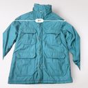 Woolrich  Women’s Vintage Insulated Full Zip Puffer Coat Size M‎ Photo 4