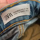 ZARA  Join Life jean skirt distressed mini XS Photo 3