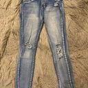 Ymi Distressed Skinny Jeans Photo 0