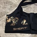 SheFit  Flex Sports Bra Black 3Luxe NWT Photo 8