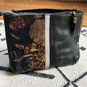 Krass&co Brand New Kempton &  New York Leather Halwell Crossbody in Peony/Camo Photo 11