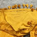 Honey Punch  gold strapless mini dress with tassels. New with tags Photo 6