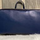 Tommy Hilfiger  Navy Shimmer Tote Photo 5