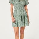 Hollister Little Green Print Dress Photo 3