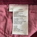 L'Agence NWT L’Agence Marguerite High Rise Merlot Red Velvet Skinny Jeans Photo 7