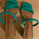 SheIn Green Heels  Photo 0