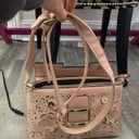 Pink / Beige Purse Photo 2